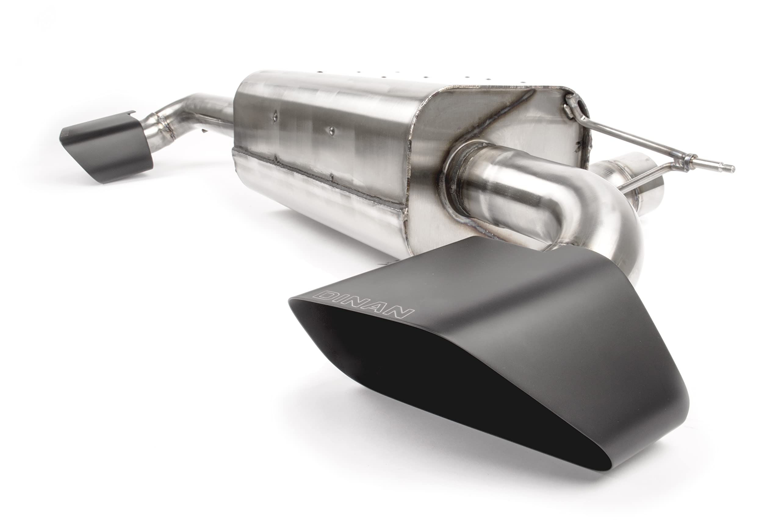 Dinan Free Flow D660-0078-BLK Axle-Back Exhaust - Compatible with 2017-2020 BMW 540i