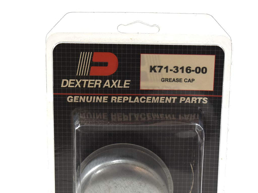 Axle Dexter K7131600 Grease Cap