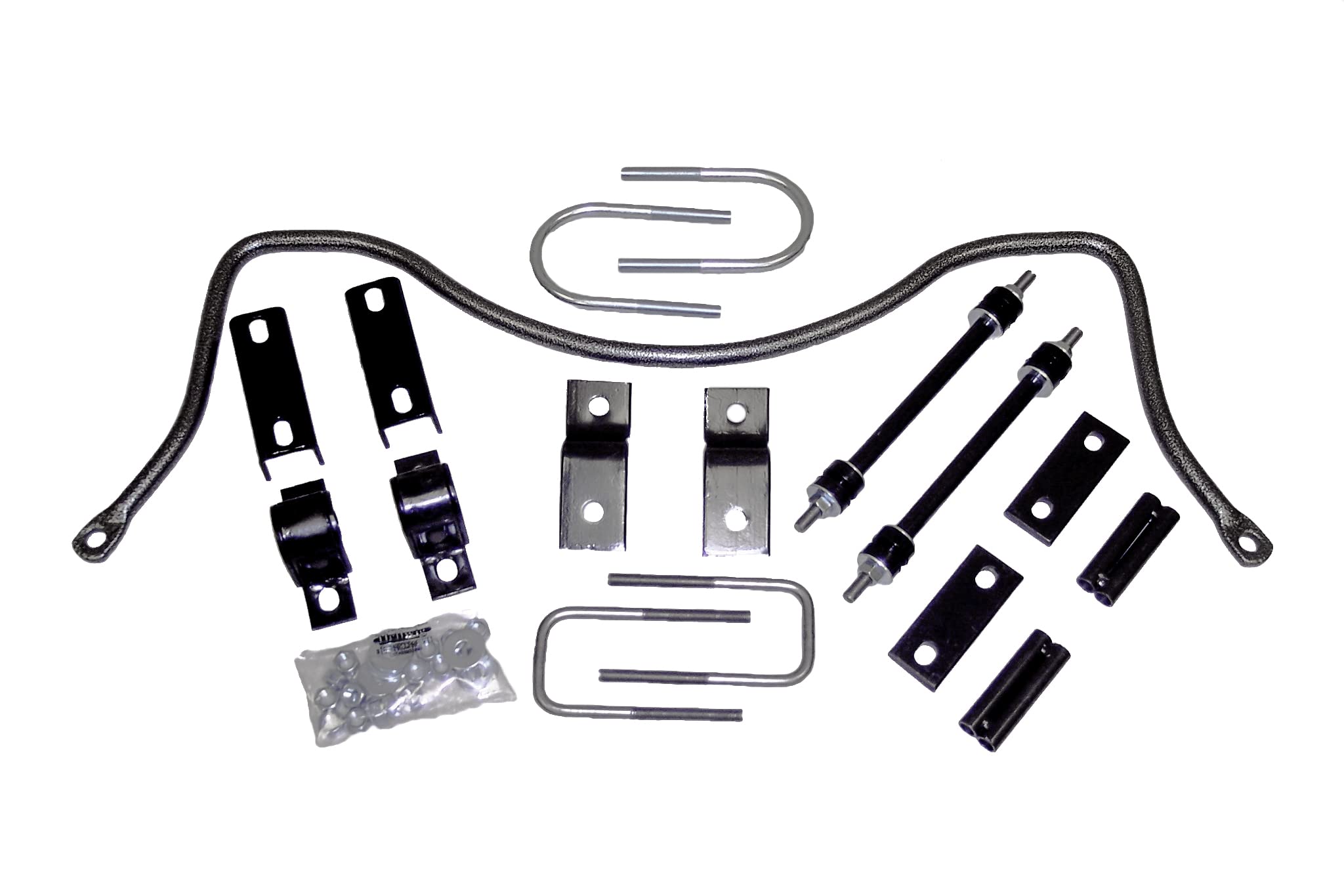 Heat Treated Hellwig 7671 Solid, Chromoly, 3/4" Rear Sway Bar