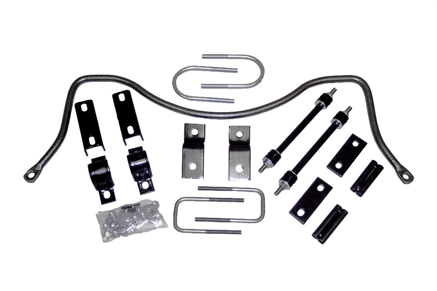 Heat Treated Hellwig 7671 Solid, Chromoly, 3/4" Rear Sway Bar