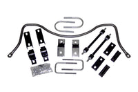 Heat Treated Hellwig 7671 Solid, Chromoly, 3/4" Rear Sway Bar