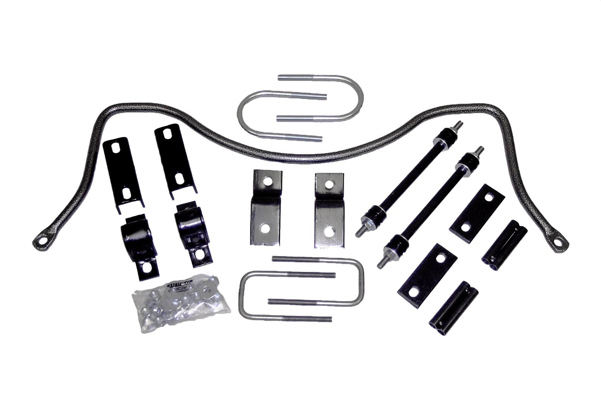 Heat Treated Hellwig 7671 Solid, Chromoly, 3/4" Rear Sway Bar