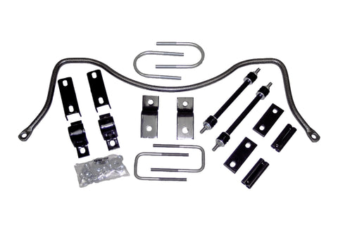 Heat Treated Hellwig 7671 Solid, Chromoly, 3/4" Rear Sway Bar