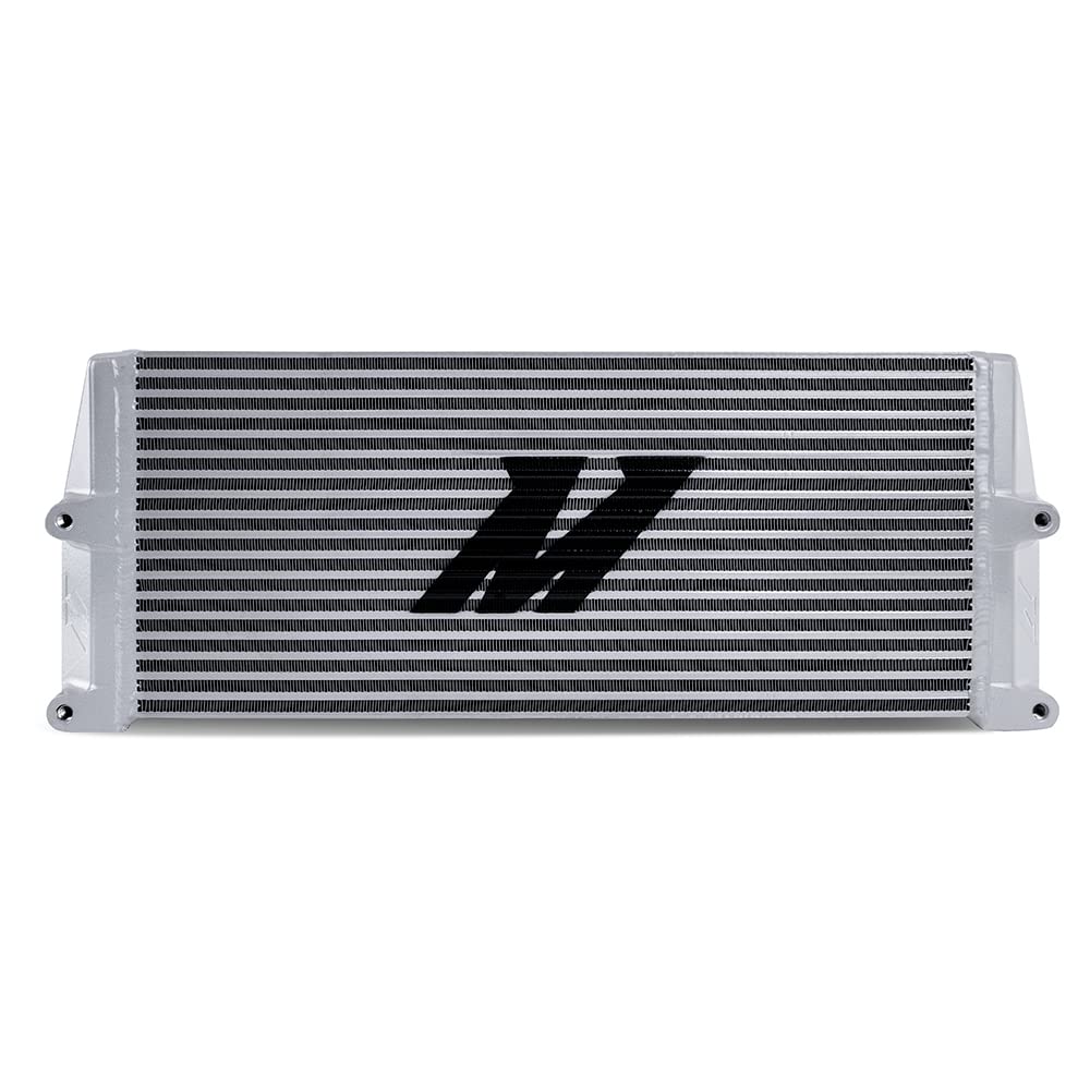 Mishimoto Performance Oil Cooler MMOC-F2D-11KSL, fits Ford 6.7L Powerstroke 2011-2019, Silver