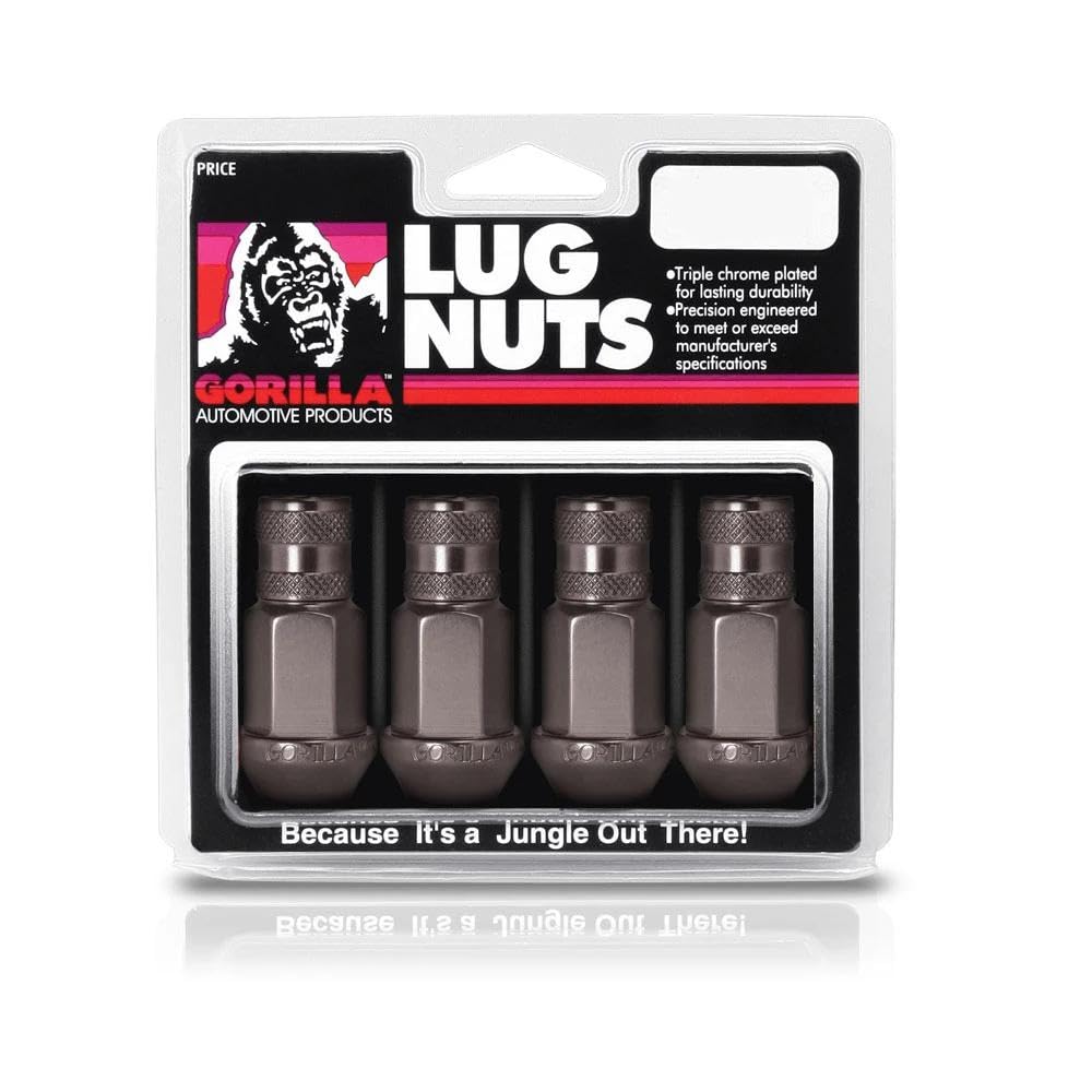 Gorilla 44027TI Automotive Bulge Oe Alum Lug 3/4" 12-1.25 Ti Clam