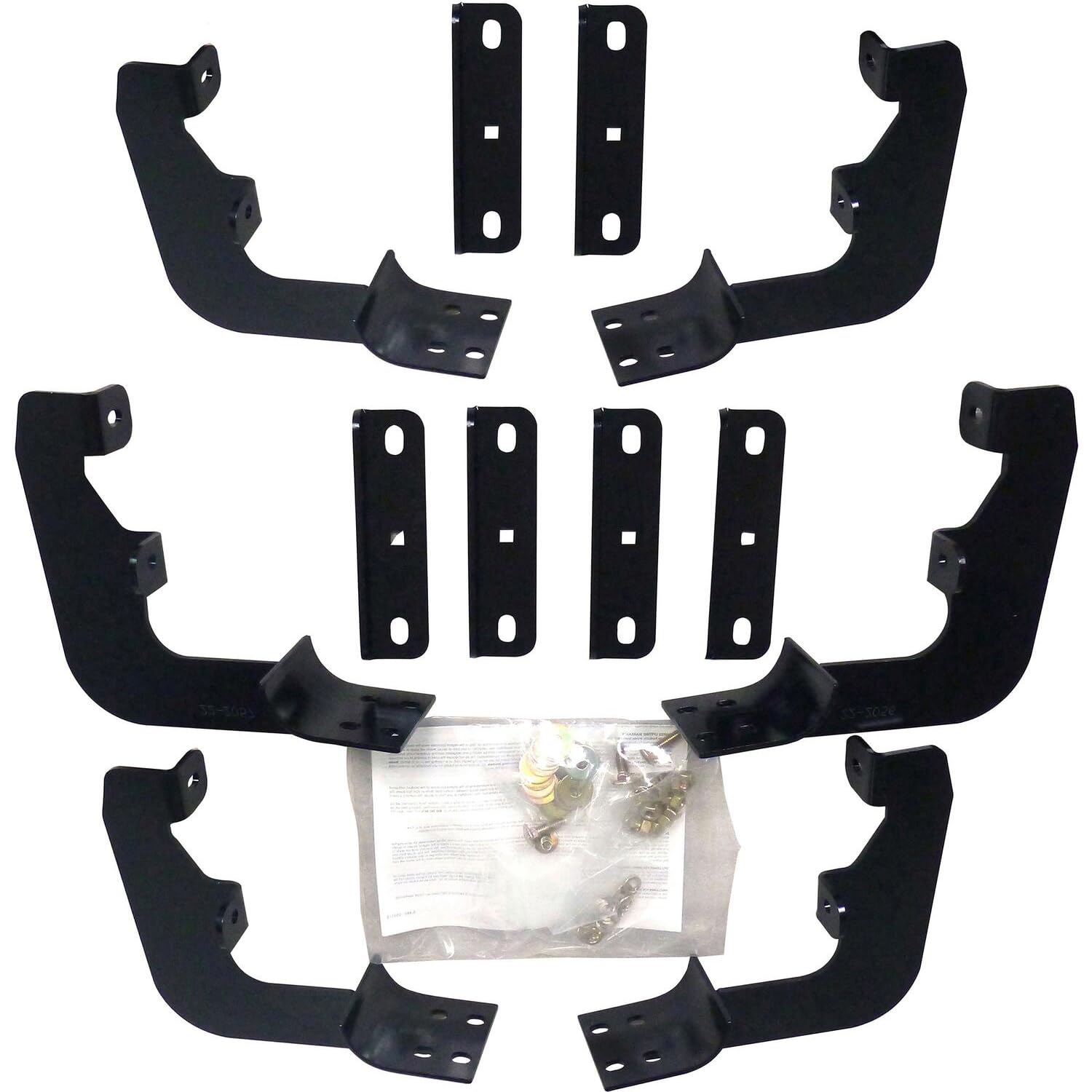 Westin Premier 22-2075 Oval Nerf Bar Mount Kit fits 2015-2025 Colorado Canyon Crew Cab Black Pair