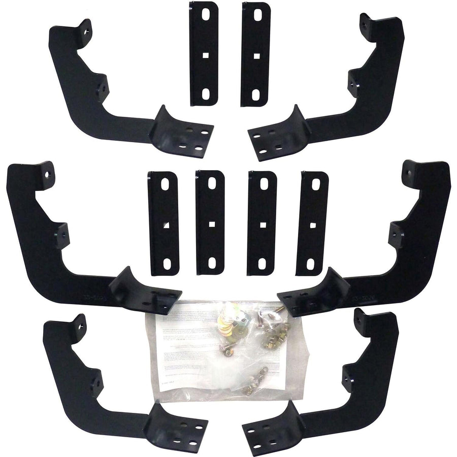 Westin Premier 22-2075 Oval Nerf Bar Mount Kit fits 2015-2025 Colorado Canyon Crew Cab Black Pair