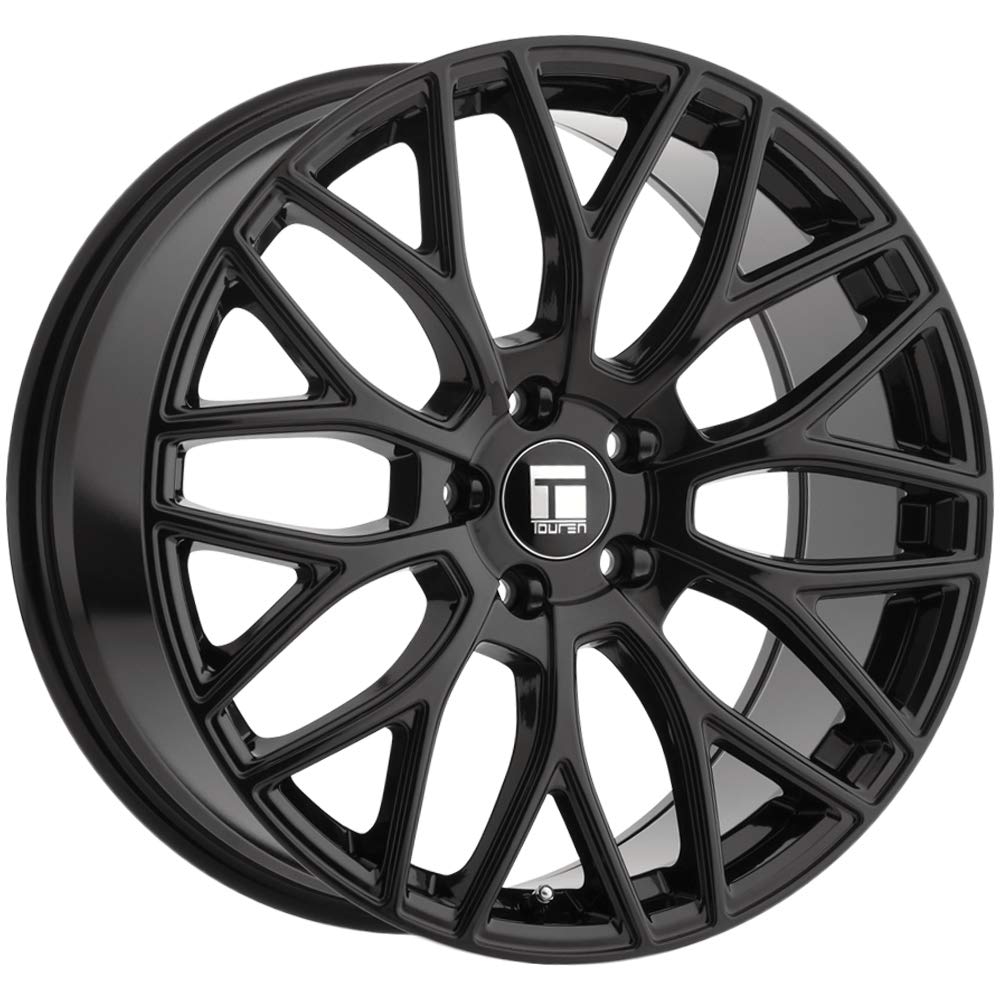 3276-8844GB35 Trailer Wheels Gloss Black Wheel (18 x 8. inches /0 x 100 mm, 35 mm Offset)