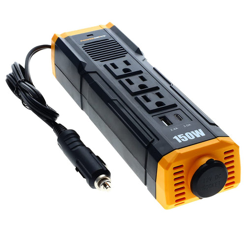 150 Watt PowerDrive PWD150S Inverter Power Strip