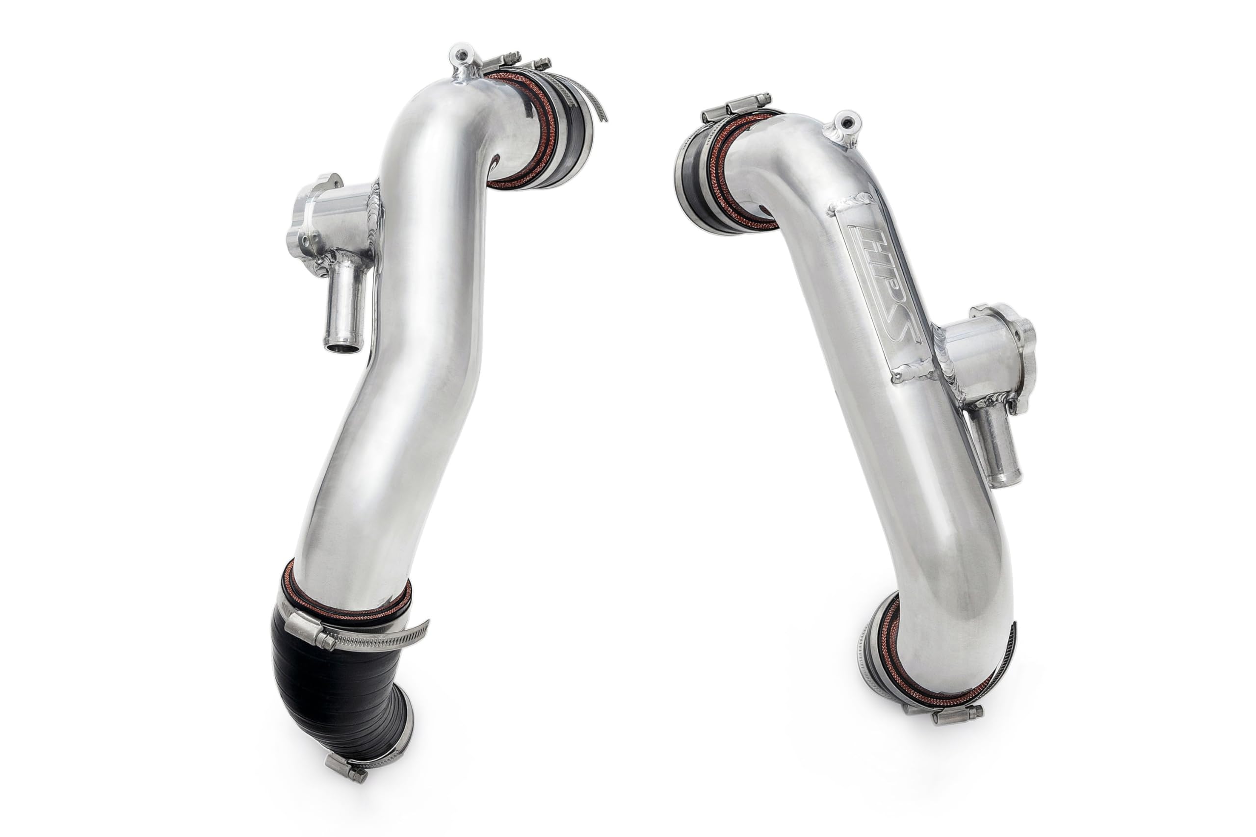 HPS Intercooler Charge Pipe Kit Hot Side Compatible for Toyota 2023-2024 Sequoia 2022-2024 Tundra 3.4L Turbo, 17-148P