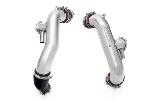 HPS Intercooler Charge Pipe Kit Hot Side Compatible for Toyota 2023-2024 Sequoia 2022-2024 Tundra 3.4L Turbo, 17-148P
