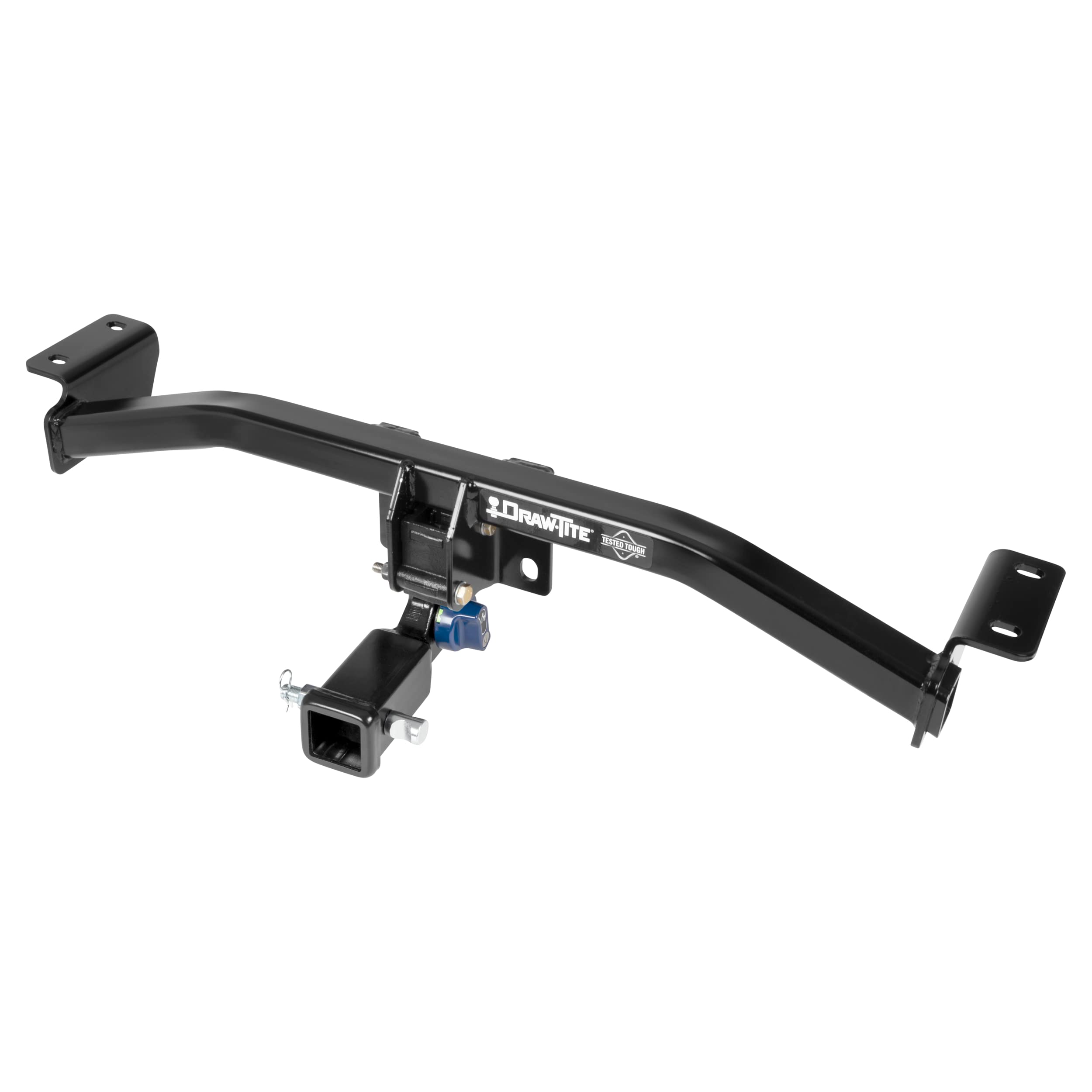 Hidden Hitch Draw-Tite 76905, Completely Hidden Trailer Hitch 2 Inch Removable Receiver, Compatible with 2016-2022 Lexus RX350 and 2016-2022 Lexus RX450h