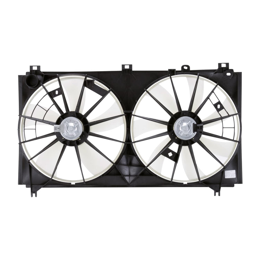Cooling Fan Assembly TYC 622070 Compatible with 2006-2012 Lexus IS250