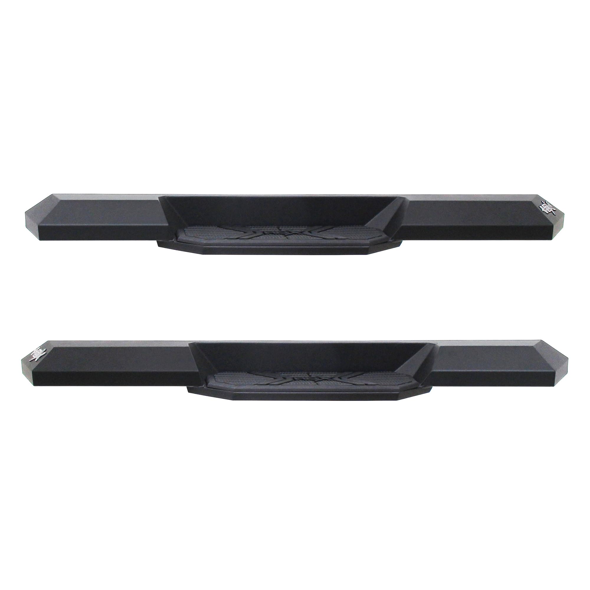 Westin HDX 56-24055 Xtreme Nerf Bars fits 2018-2025 Wrangler JL 2Door Textured Black Pair