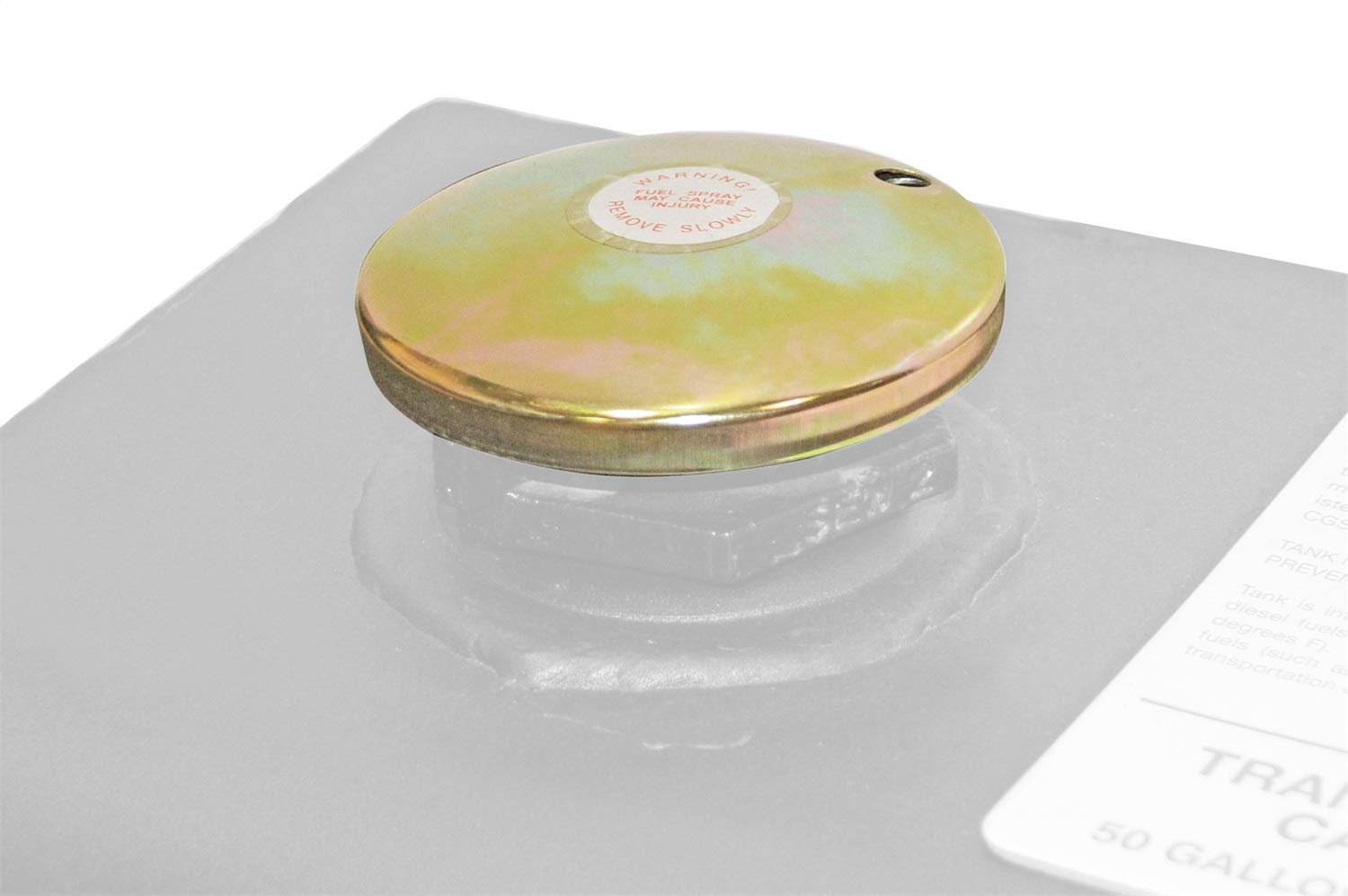 Transfer Tank Vented Cap DEE ZEE DZGASCAP2 (Top only)
