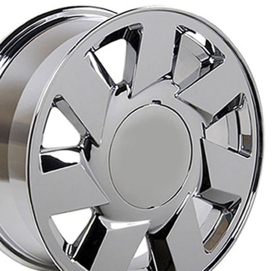 Chrome Wheel OE Wheels LLC CA01-17075-5115-50C Painted (17 x 7.5 inches /5 x 115 mm, 50 mm Offset)