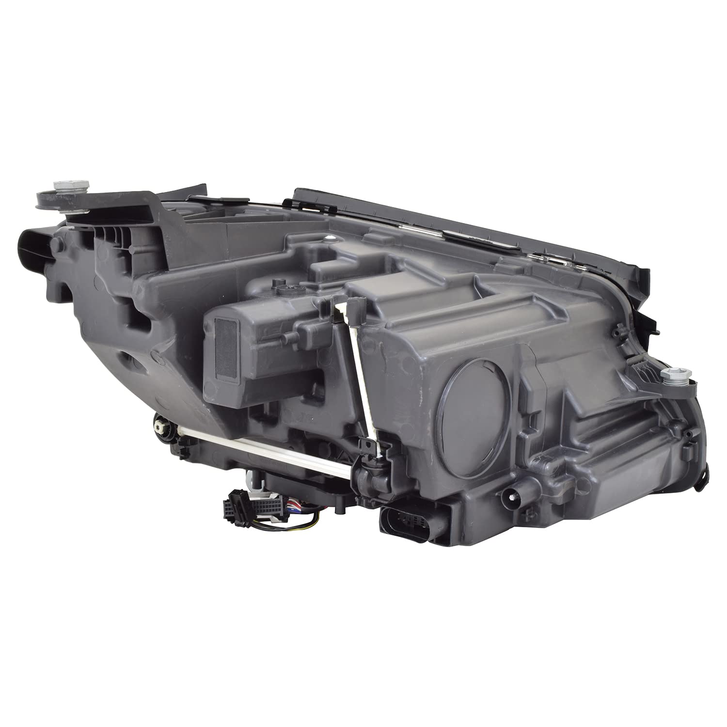 Left TYC Headlight Assembly Compatible with 2017-2020 Mercedes Benz E-class