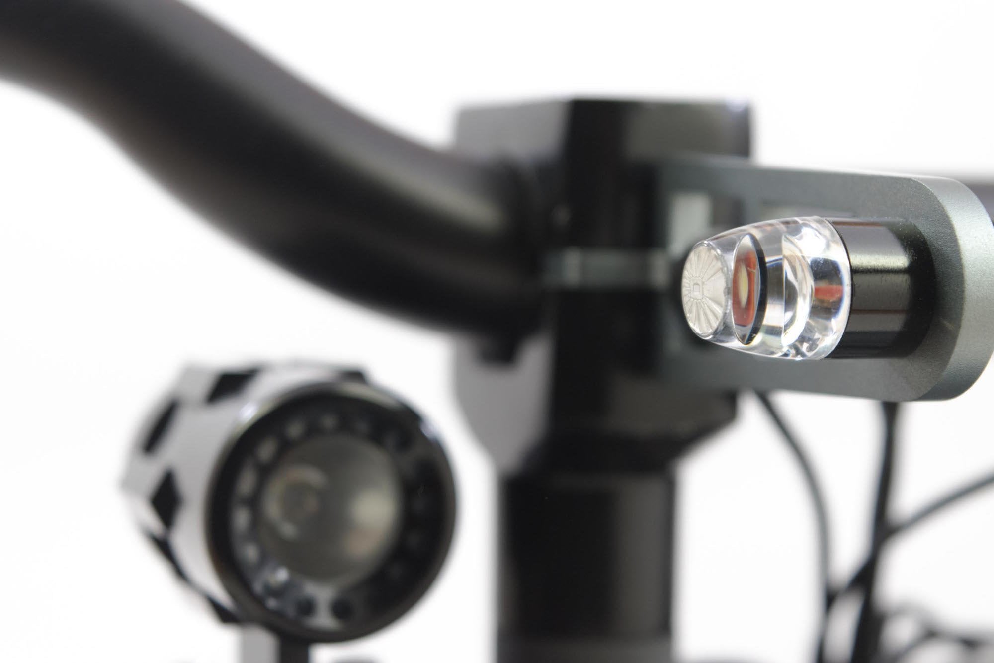 Morimoto LED-MC-PIN Black MC Mini Pin-Type Indicators (Pair), 2 Pack