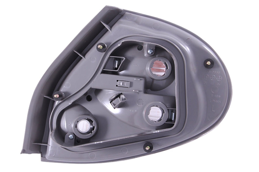 Nissan Maxima Anzo USA 221096 Chrome Tail Light Assembly - (Sold in Pairs)