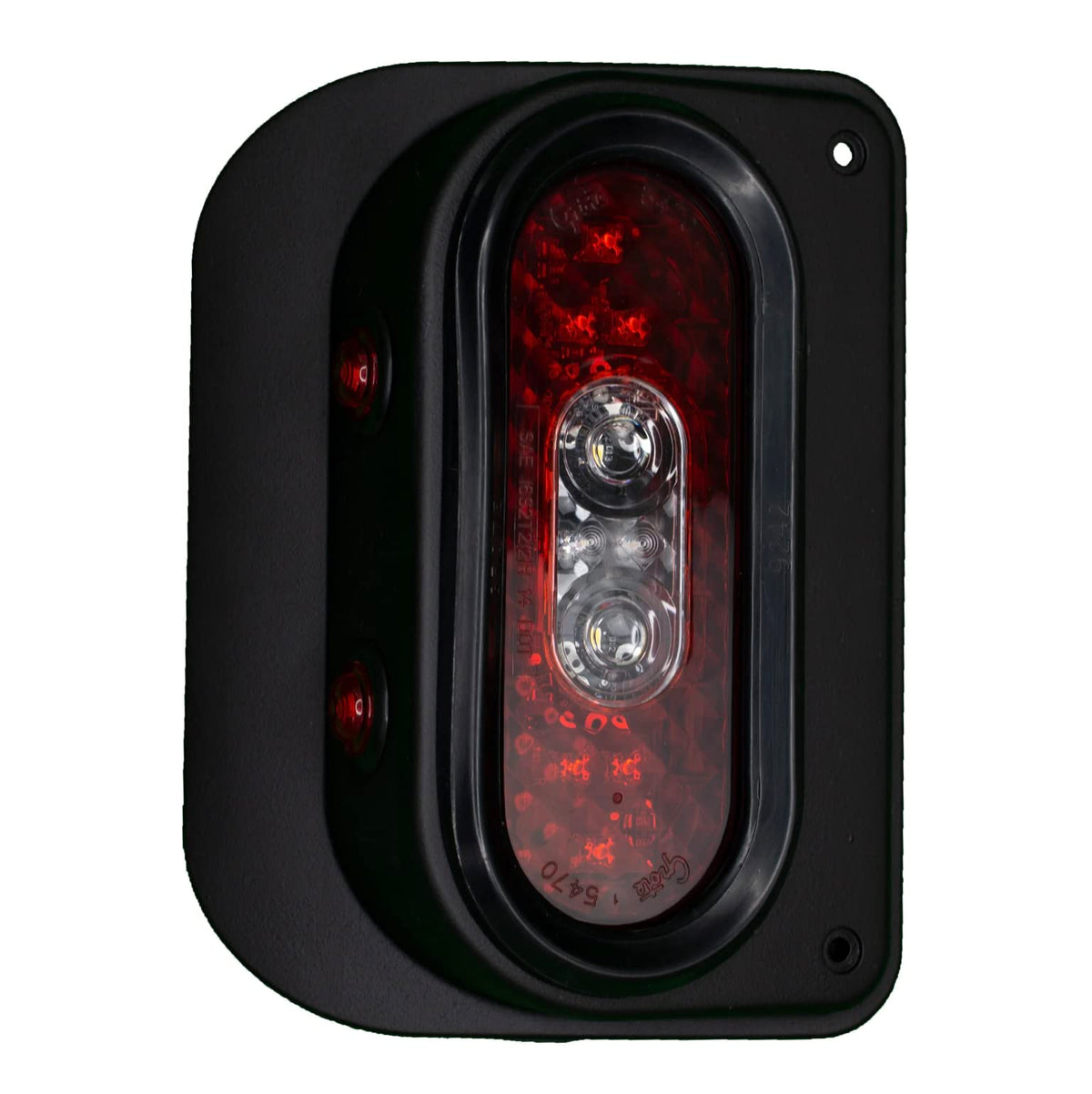 Combat Off Road Tail Gunner LED Tail Lights Flush Mount compatible with Jeep JK/JKU - SAE/DOT Approved