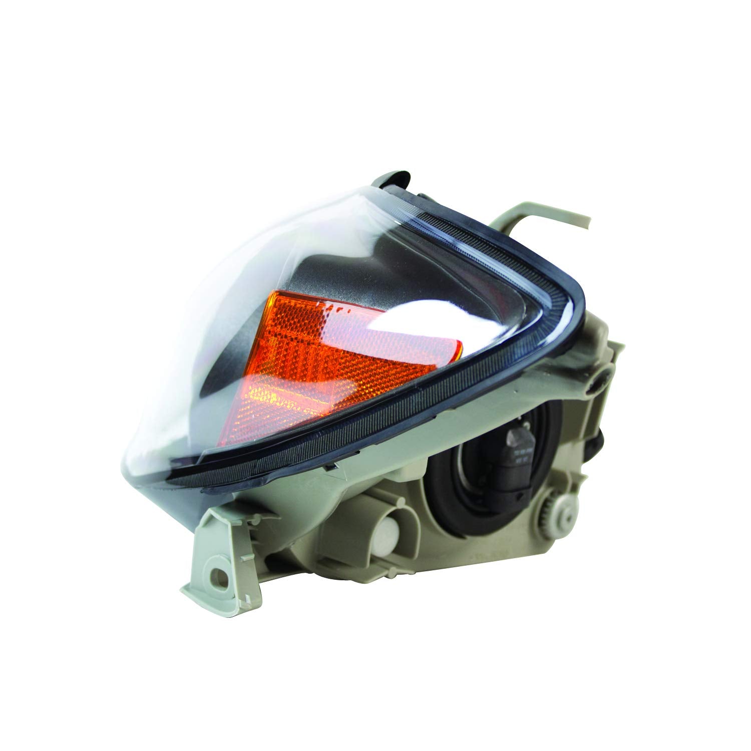Left TYC Headlight Assembly Compatible with 2002-2004 Toyota Camry