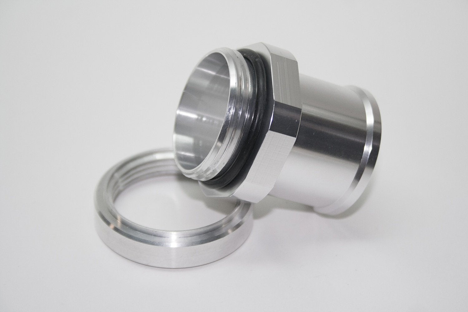 Aluminum PRW 5292323 Straight Radiator Fitting