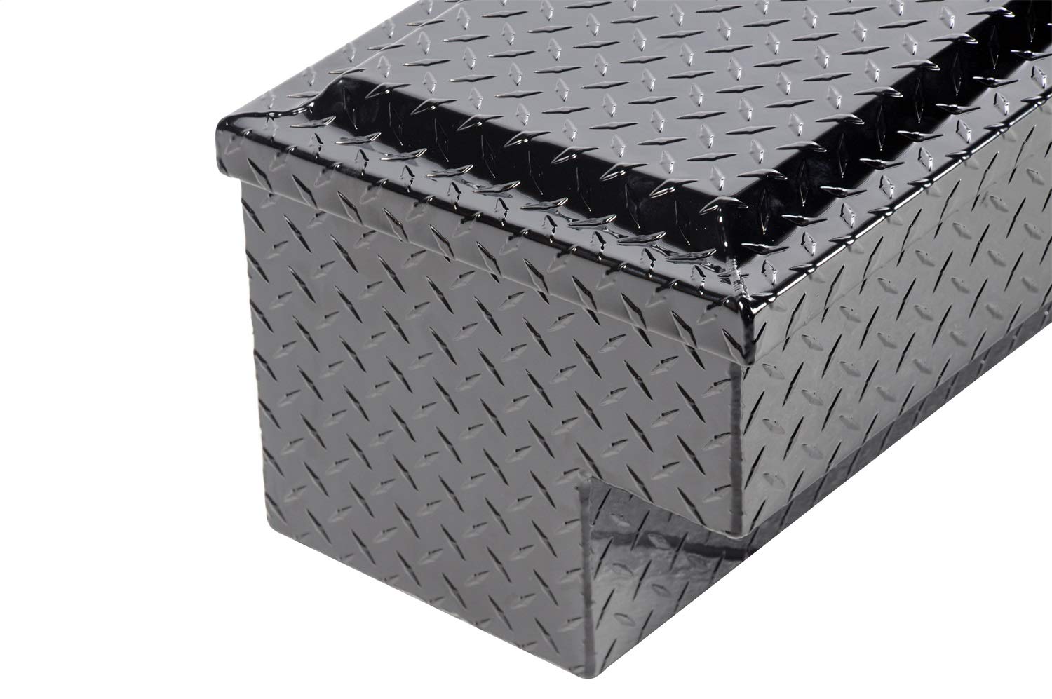 Dee Zee Gloss Black Blue Label Side Mount Tool Box DZ9768B