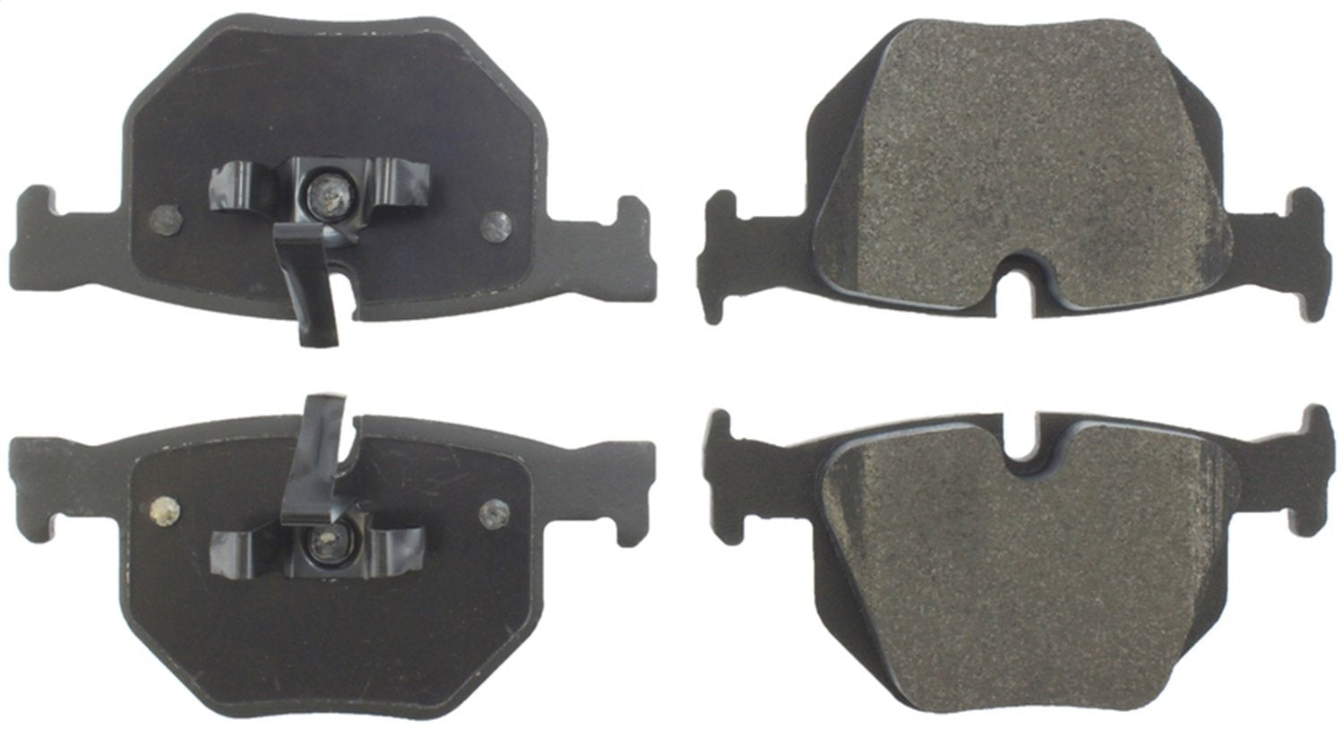 Rear StopTech 308.11700 Brake Pads with Shims and Hardware