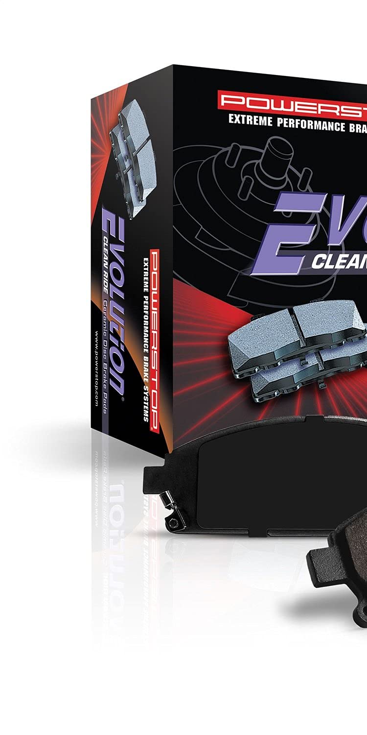 Power Stop Z16 Evolution 16-1348 Rear Ceramic Brake Pads For Audi, Audi Q3 Quat, VW CC, VW Passat, VW Passat CC, VW Tiguan, VW Tiguan Limited [Model Specific]