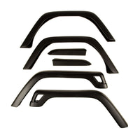 11603.11 | Omix-Ada | Fender Flare Kit, 6 Piece, Factory Style | OE Reference: 55254918K6 | Fits 1997-2006 Jeep Wrangler TJ