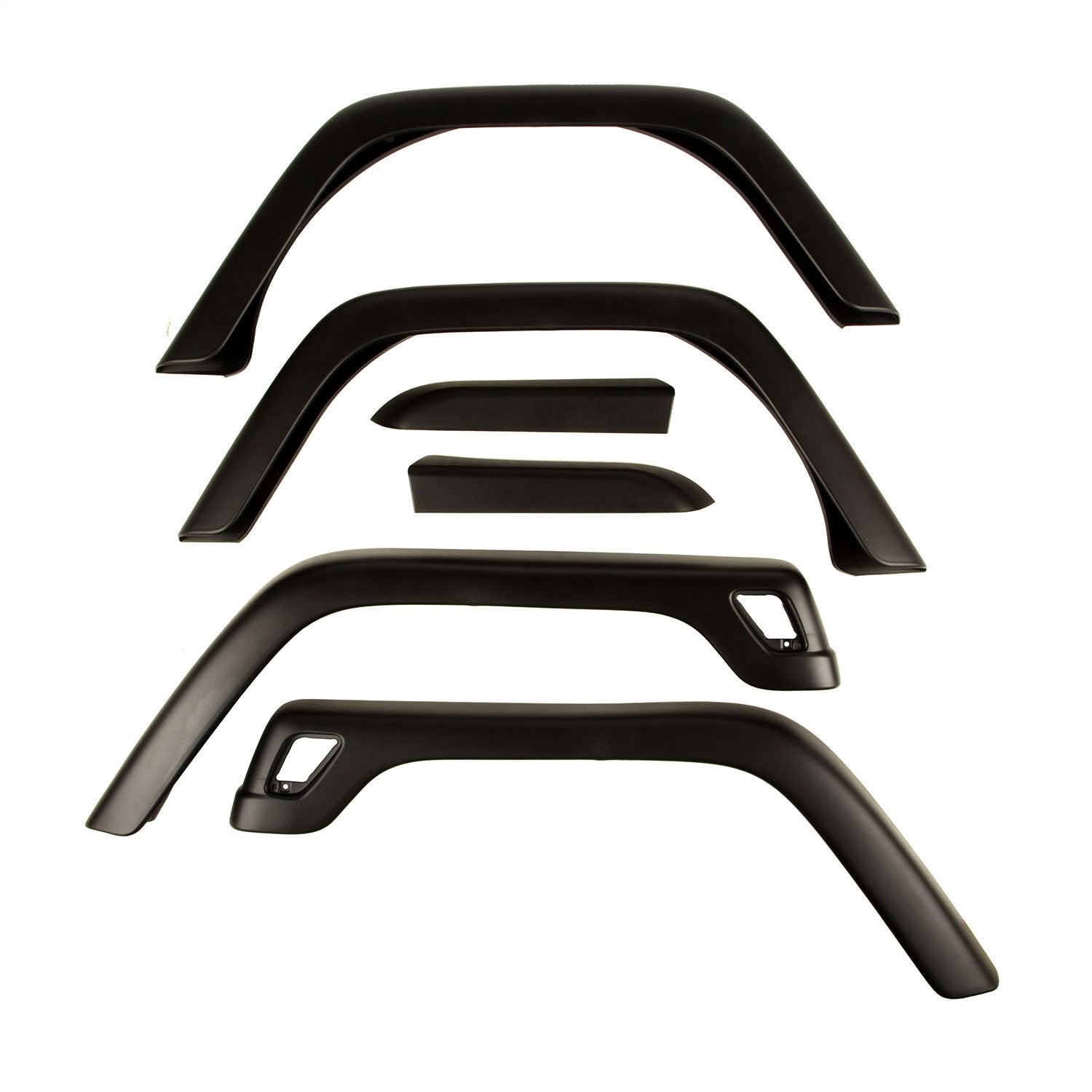 11603.11 | Omix-Ada | Fender Flare Kit, 6 Piece, Factory Style | OE Reference: 55254918K6 | Fits 1997-2006 Jeep Wrangler TJ