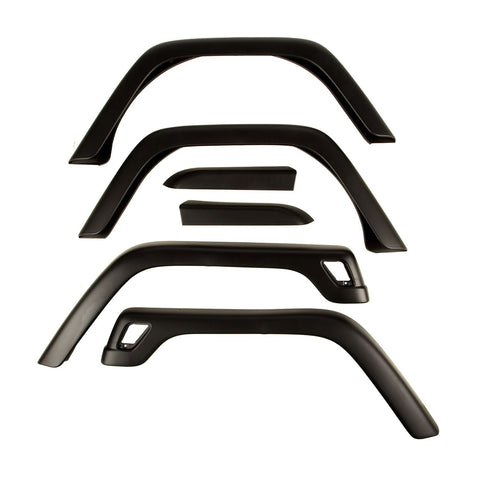 11603.11 | Omix-Ada | Fender Flare Kit, 6 Piece, Factory Style | OE Reference: 55254918K6 | Fits 1997-2006 Jeep Wrangler TJ