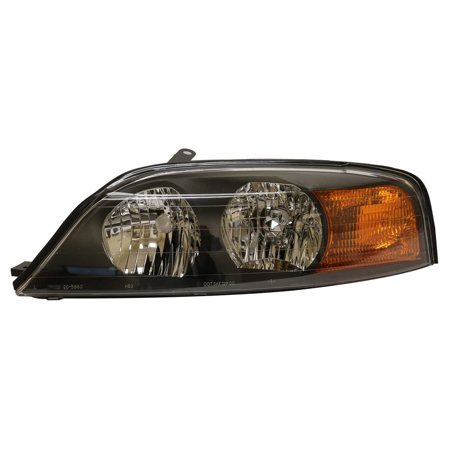 Lincoln LS TYC 20-5860-01 Driver Side Headlight Assembly