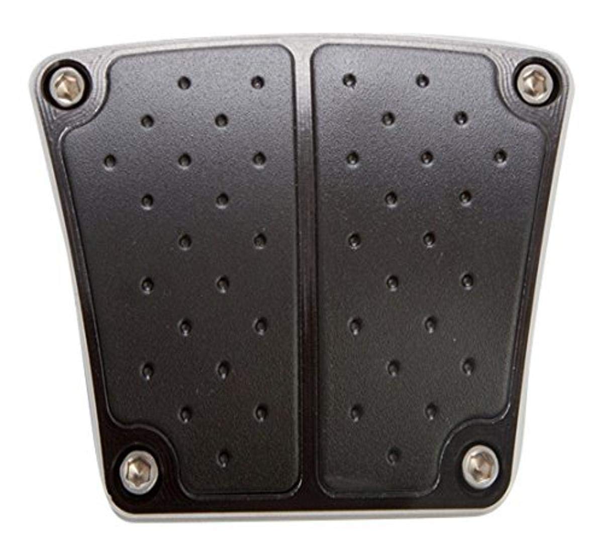 LOKAR EB-P1-B Clayton Parking Brake Pedal Pad Cover Black, 1 Pack