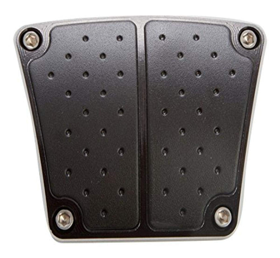 LOKAR EB-P1-B Clayton Parking Brake Pedal Pad Cover Black, 1 Pack