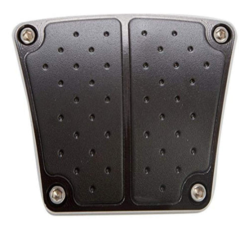 LOKAR EB-P1-B Clayton Parking Brake Pedal Pad Cover Black, 1 Pack