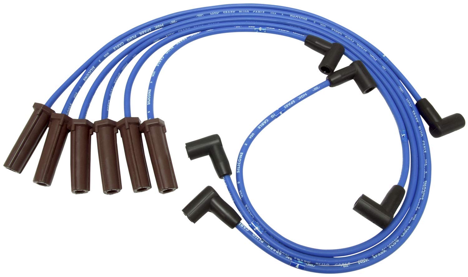 RC-GMX062 NGK (51096) Spark Plug Wire Set