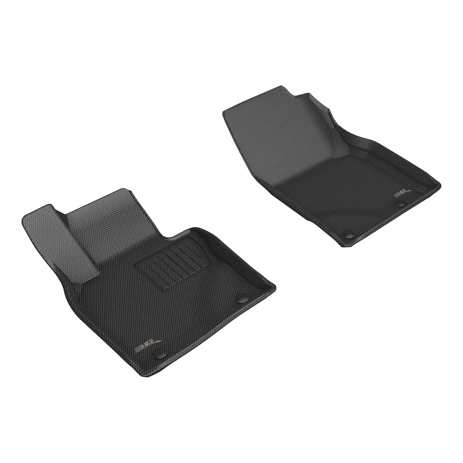 MAXpider 3D Custom Fit Kagu Floor Mat (Black) Compatible with Mazda Cx-50 2023-2025 - R1