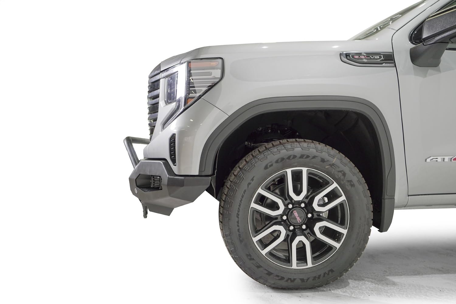 Fab Fours GS23-X5852-1 - Fab Fours Matrix Front Bumper Fits 23 Compatible with/Replacement for Sierra 1500
