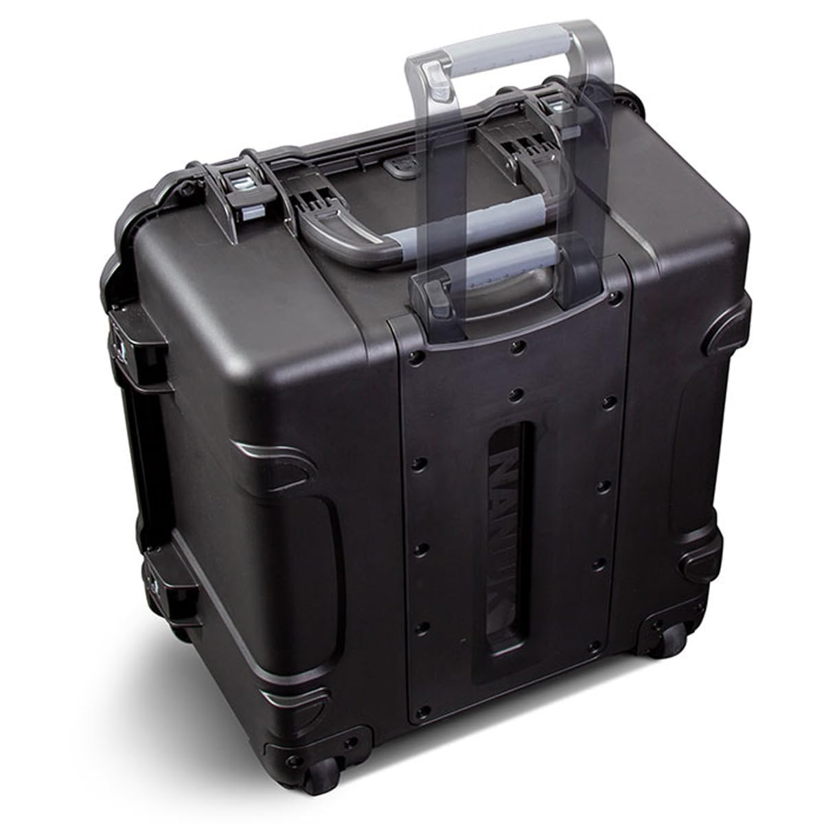 Waterproof Nanuk 968 Hard Case with Wheels and Foam Insert - Black