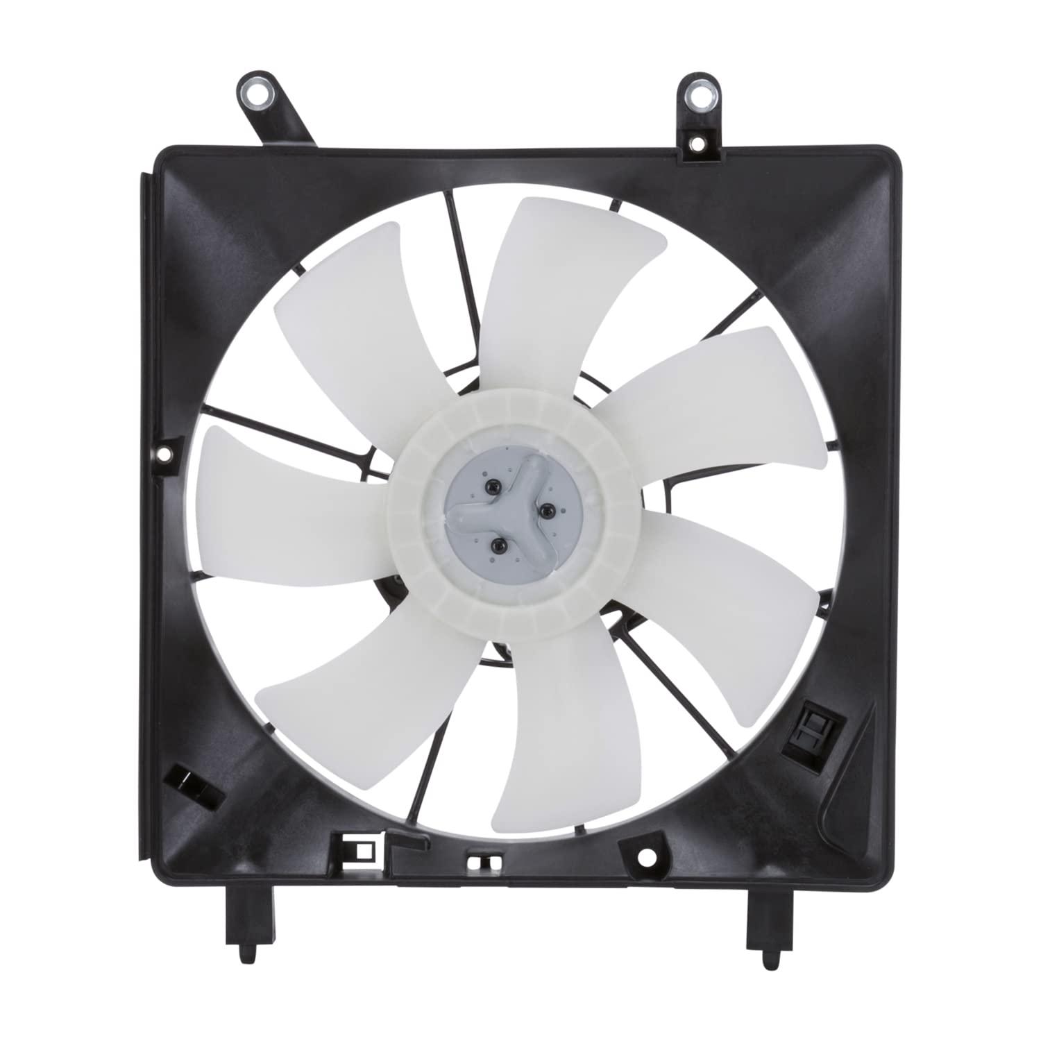 Cooling Fan Assembly TYC 610600 Compatible with 2002-2006 Acura RSX, Black