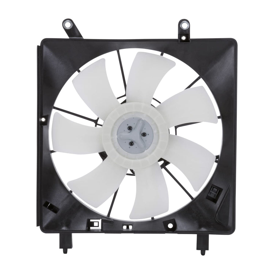 Cooling Fan Assembly TYC 610600 Compatible with 2002-2006 Acura RSX, Black