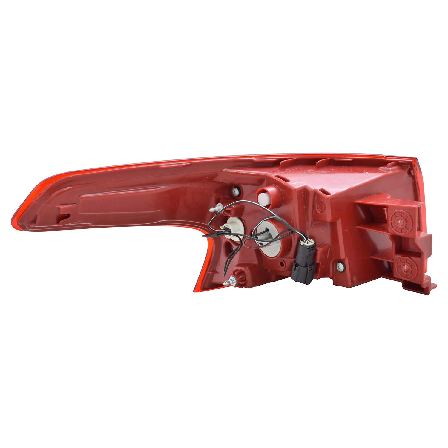 Right TYC Tail Light Assembly Compatible with 2019-2020 Hyundai Santa Fe