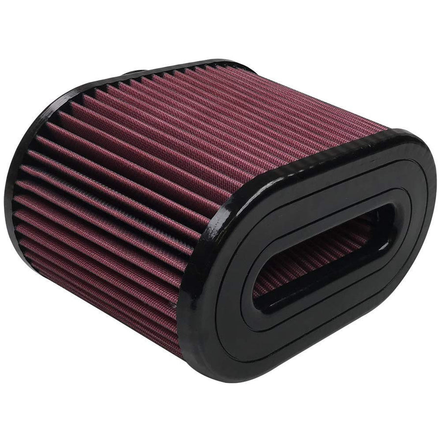 High Performance S&B Filters KF-1049 Replacement Filter (Oiled Cleanable, 8-ply Cotton)