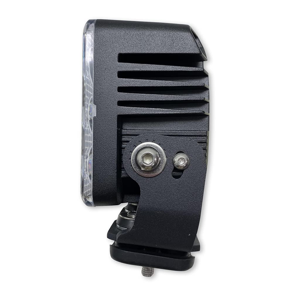 Race Sport Off-Road Lighting MELT Series 12-LED HIGH POWER HEAVY DUTY SPOT LIGHT 10,000 RAW RSL74180