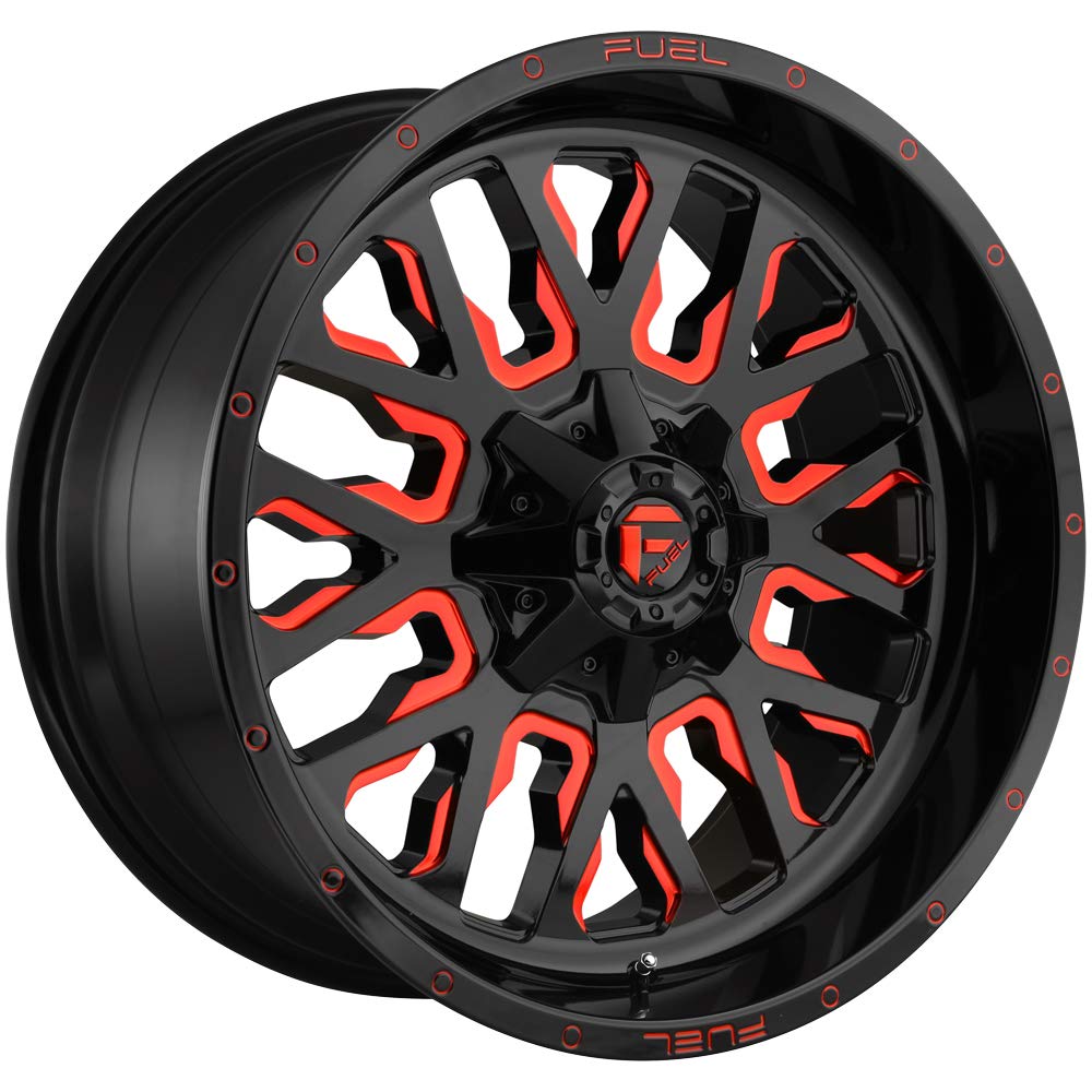 D61218909850 Fuel Offroad Black Wheel tpms (18 x 9. inches /6 x 135 mm, 1 mm Offset)