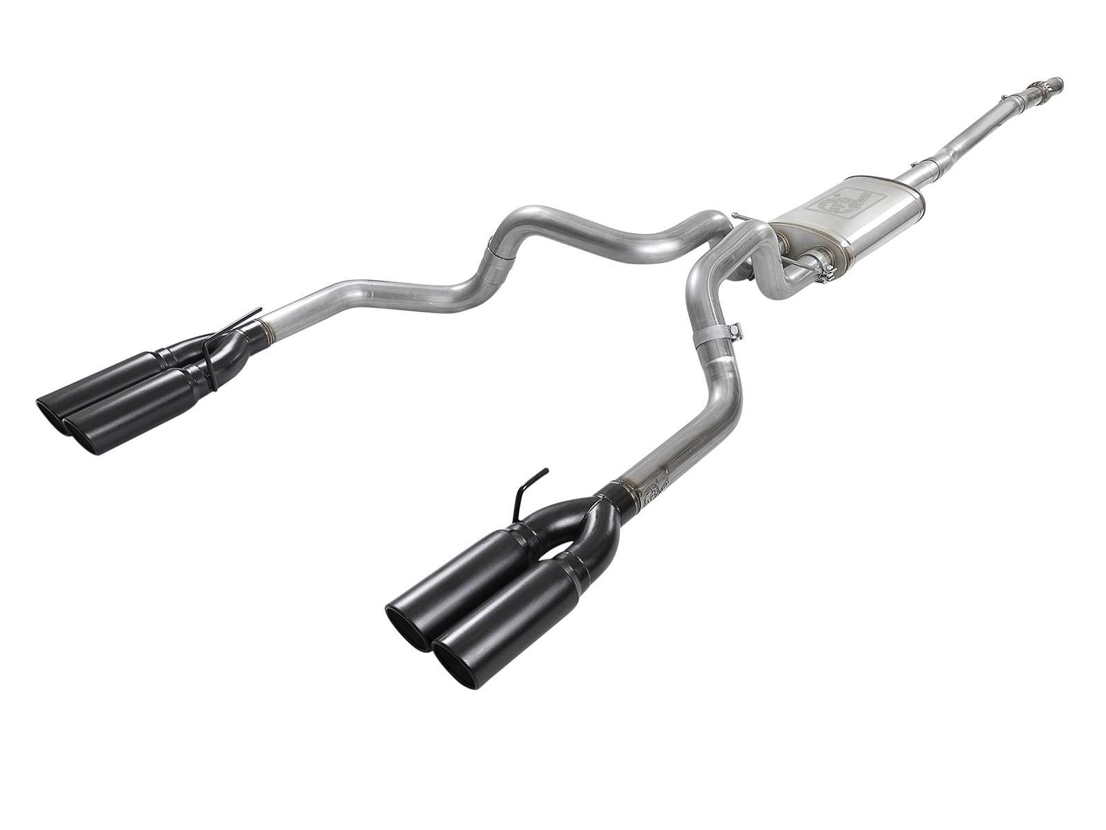 Vulcan Series aFe Power 49-34105-B Cat-Back Exhaust System