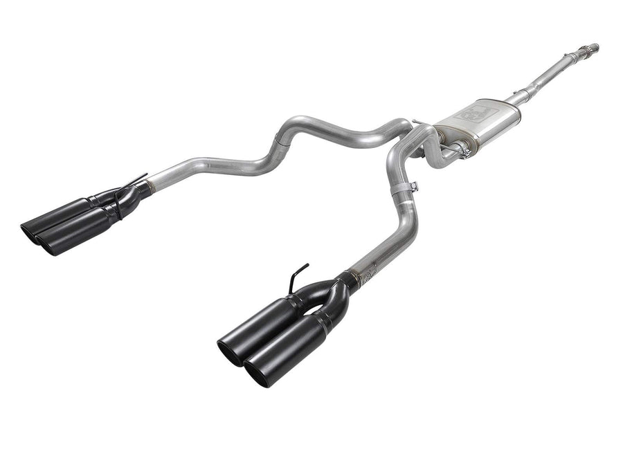 Vulcan Series aFe Power 49-34105-B Cat-Back Exhaust System