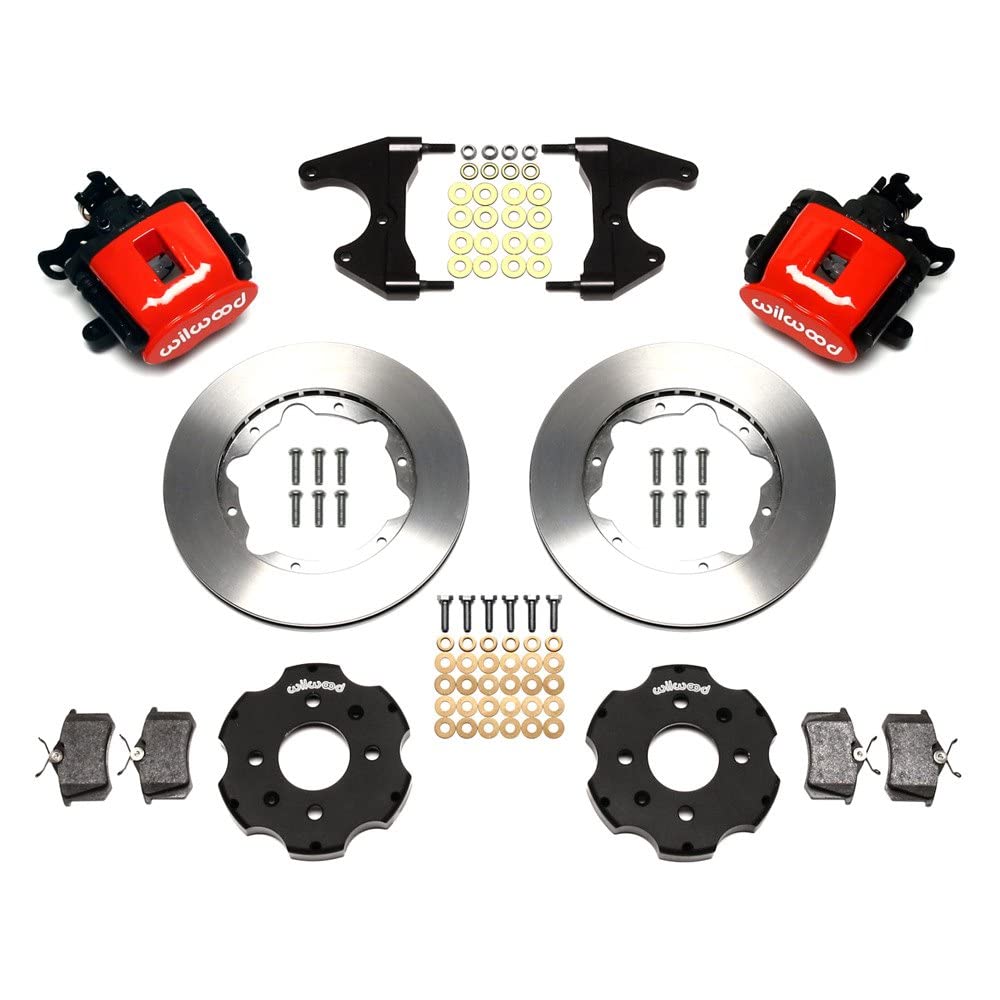 Red CPB Rear Kit, 11.00"
