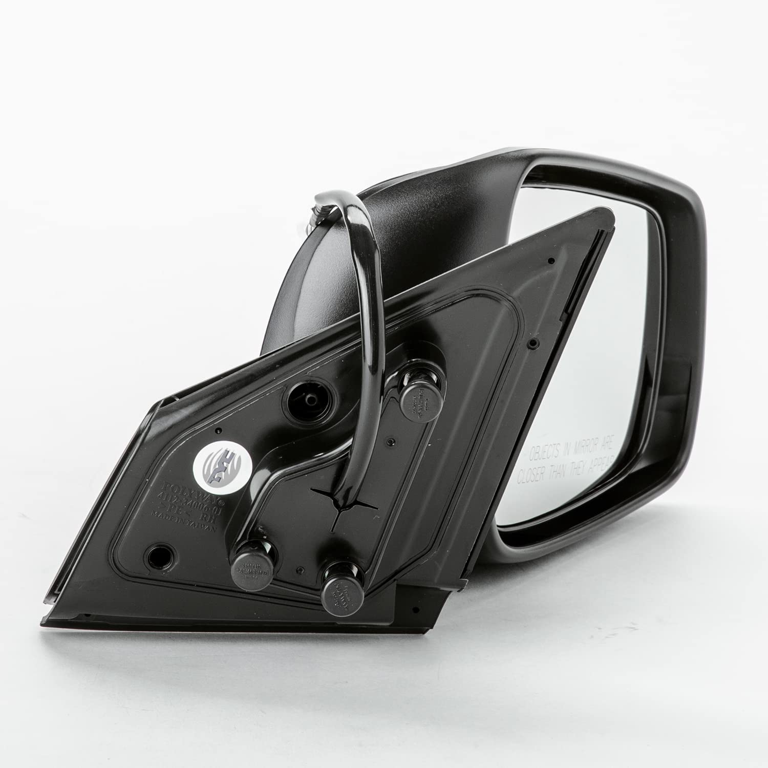 Right-Side TYC 6580231 Door Mirror Compatible with 2008-2014 Mitsubishi Lancer